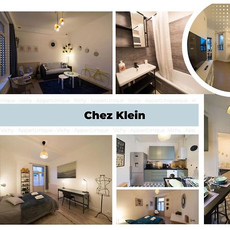 Appartunique - Chez Klein Vichy Esterno foto